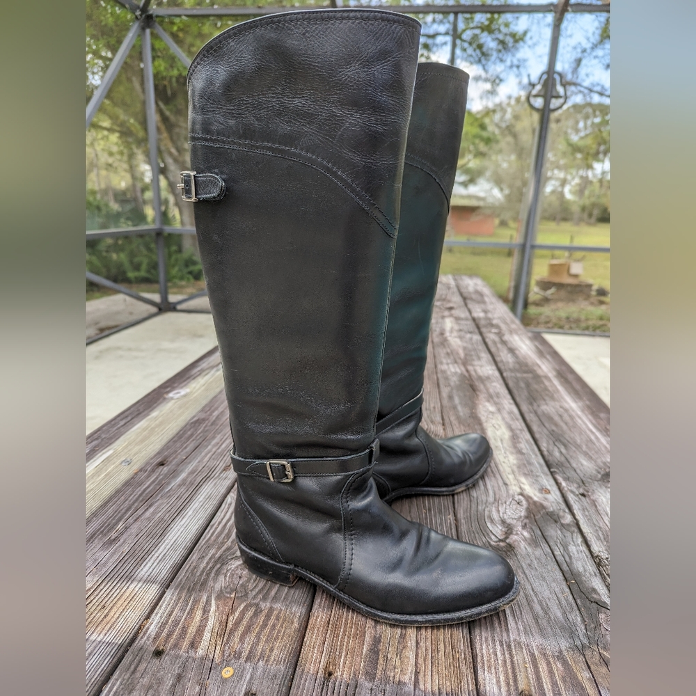 FRYE DORADO Riding Boots size 9